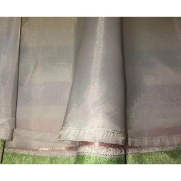 Gymboree Dress Girls 4 Used Striped Sleeveless Easter - Picture 7 of 9